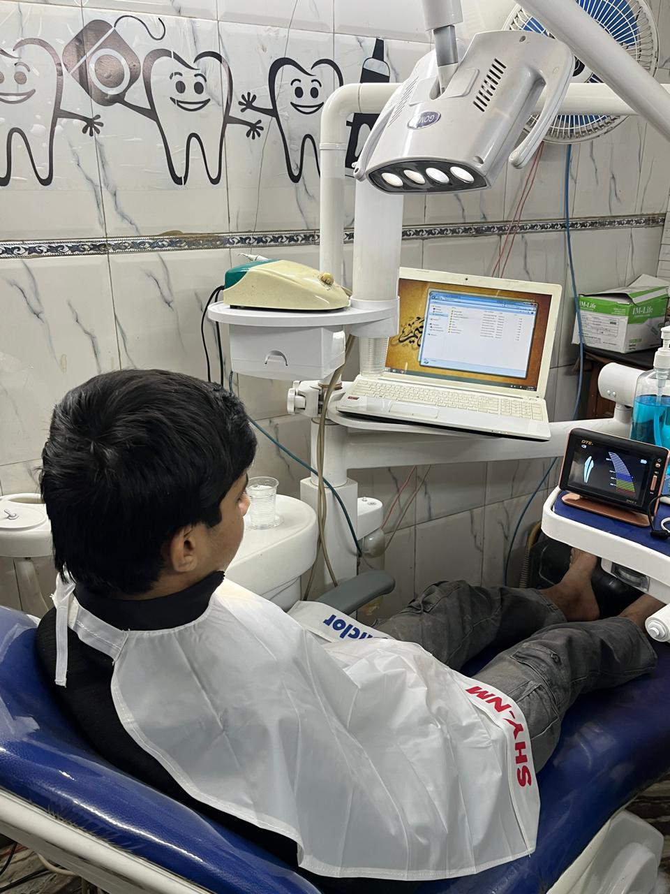 Beautiful Smile Makeover Result