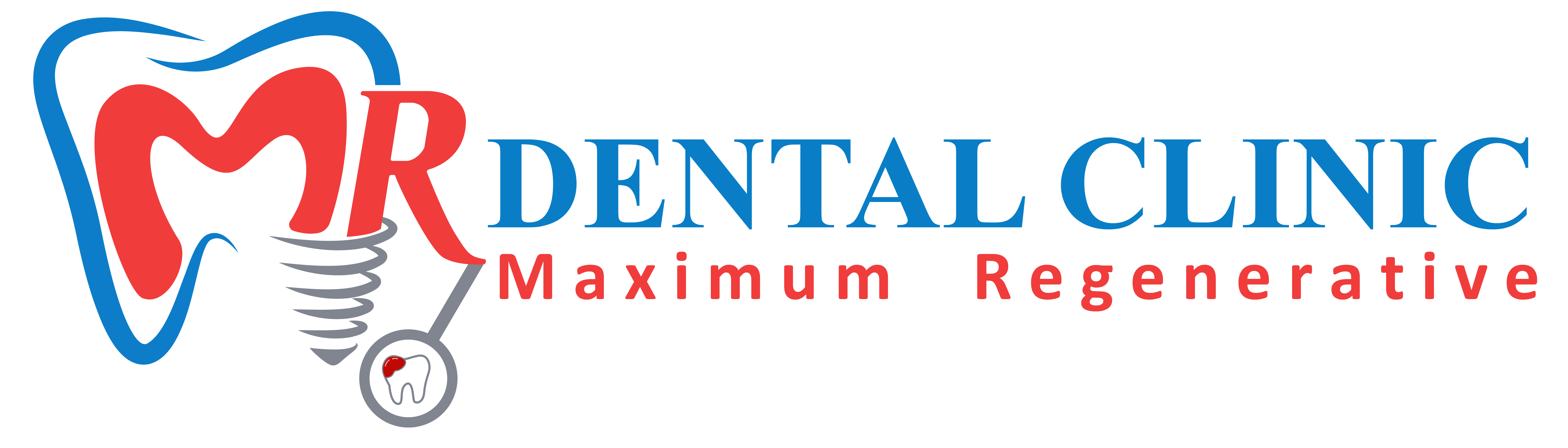 MR Dental Clinic Logo